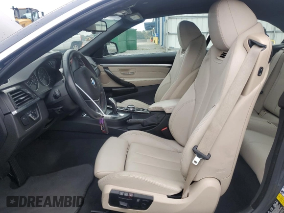 2014 BMW 4 Series 428i xDrive with VIN WBA3T1C58EPS98164, listed as a Copart auction lot 71273804 with 53,836 mi miles and Salvage Title. Bid and sale history available at carsss.com. Image 7.