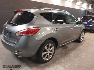 2013 Nissan Murano S with VIN JN8AZ1MWXDW317144, listed as a IAAI auction lot 42080647 with 184,050 mi miles. Bid and sale history available at carsss.com. Image 4.