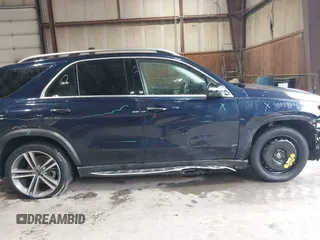 2022 Mercedes-Benz GLE 350 with VIN 4JGFB4KB3NA786559, listed as a IAAI auction lot 42132892 with 22,338 mi miles and . Bid and sale history available at DreamBid. Image 22.