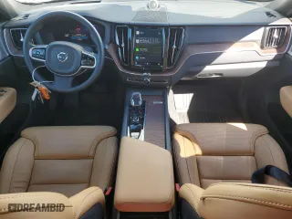 2023 Volvo XC60 Ultimate Bright Theme with VIN YV4L12DF6P1313169, listed as a Copart auction lot 48658935 with 5,829 mi miles and Salvage Title. Bid and sale history available at carsss.com. Image 8.