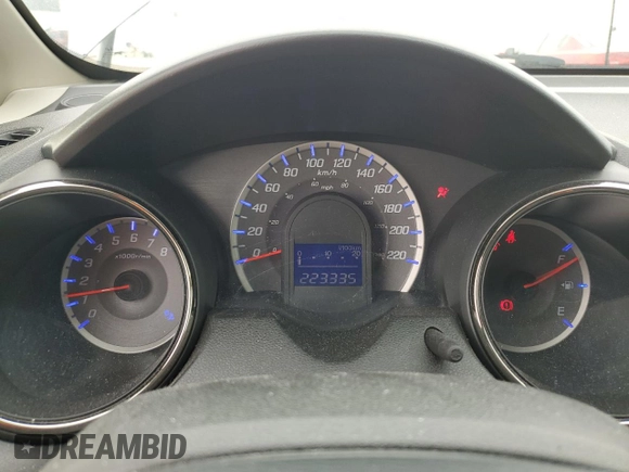 2013 Honda Fit Sport z VIN LUCGE8H70D3007465, wystawiony jako Copart lot #53542045 z przebiegiem 223 335 mil mil oraz Szkoda całkowita • Salvage title. Historia ofert i sprzedaży dostępna na DreamBid. Obrazek 9.
