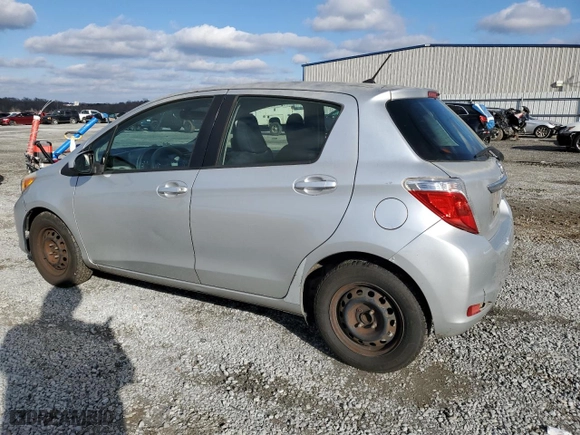 2012 Toyota Yaris L with VIN JTDKTUD38CD507298, listed as a Copart auction lot 43578355 with 216,329 mi miles and Salvage Title. Bid and sale history available at carsss.com. Image 2.