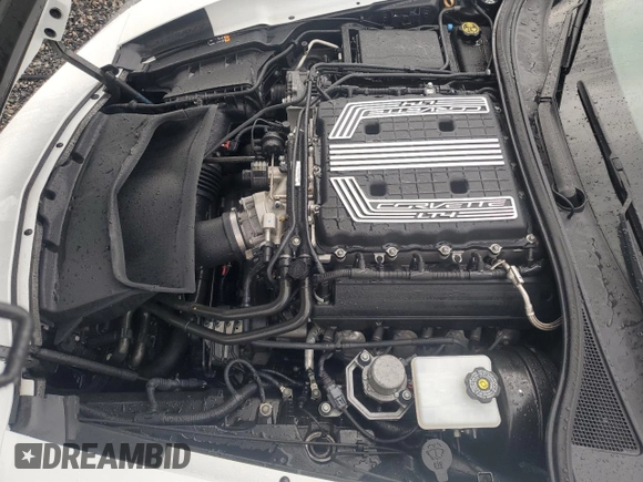 2019 Chevrolet Corvette Z06 2LZ with VIN 1G1YS2D6XK5605889, listed as a Copart auction lot 74106054 with 0 mi miles and Non Repairable. Bid and sale history available at carsss.com. Image 11.