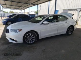 2020 Acura TLX Technology z VIN 19UUB1F54LA015251, wystawiony jako Copart lot #56820025 z przebiegiem 142 920 mil mil oraz Szkoda całkowita • Salvage title. Historia ofert i sprzedaży dostępna na DreamBid. Obrazek 1.