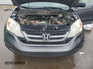 2010 Honda CR-V EX z VIN 5J6RE4H5XAL015745, wystawiony jako Copart lot #56214765 z przebiegiem 246 500 mil mil oraz Szkoda całkowita • Salvage title. Historia ofert i sprzedaży dostępna na DreamBid. Obrazek 12.