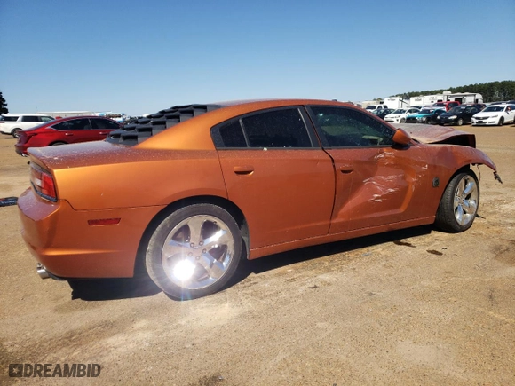 2011 Dodge Charger SE with VIN 2B3CL3CG5BH586502, listed as a Copart auction lot 50063595 with 174,311 mi miles and Salvage Title. Bid and sale history available at carsss.com. Image 3.