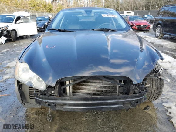 2011 Jaguar XF with VIN SAJWA0FB1BLS15017, listed as a Copart auction lot 87899265 with 88,253 mi miles and Salvage Title. Bid and sale history available at carsss.com. Image 5.
