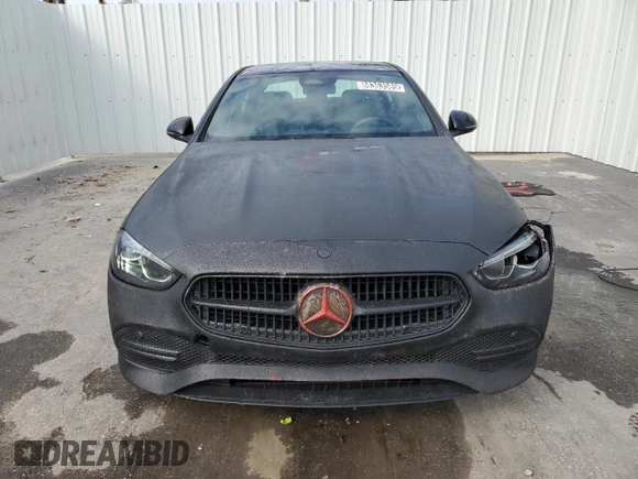 2024 Mercedes-Benz C 300 with VIN W1KAF4GB1RR177964, listed as a Copart auction lot 88363585 with 29,980 mi miles and Clean Title. Bid and sale history available at DreamBid. Image 5.