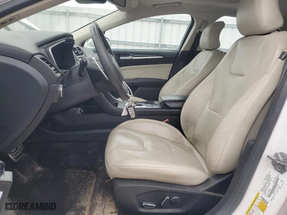2017 Ford Fusion Energi Titanium with VIN 3FA6P0SUXHR256864, listed as a Copart auction lot 48925295 with 110,426 mi miles and Salvage Title. Bid and sale history available at carsss.com. Image 7.