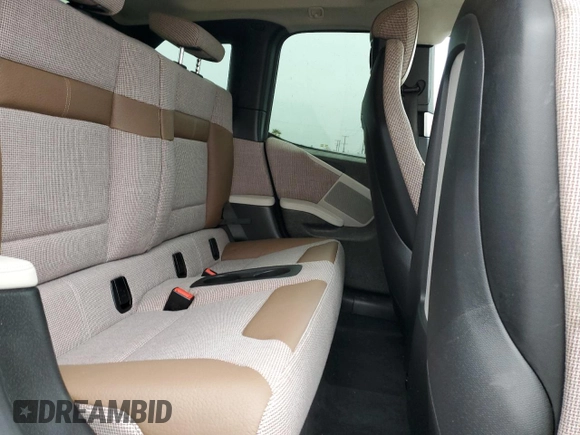 2019 BMW i3 with VIN WBY8P4C54K7D09611, listed as a Copart auction lot 48233235 with 59,853 mi miles and Salvage Title. Bid and sale history available at carsss.com. Image 10.