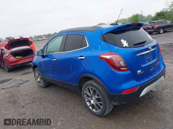 2017 Buick Encore Sport Touring с VIN KL4CJ2SB2HB133082, выставлен на аукционе IAAI как лот 42325247 с пробегом 66 031 миль миль и . История ставок и продаж доступна на DreamBid. Изображение 3.