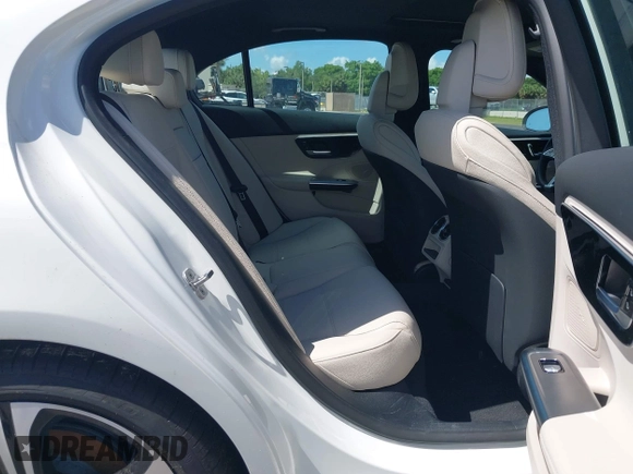 2025 Mercedes-Benz C 300 with VIN W1KAF4GB8SR278439, listed as a IAAI auction lot 42477822 with 566 mi miles and . Bid and sale history available at DreamBid. Image 8.