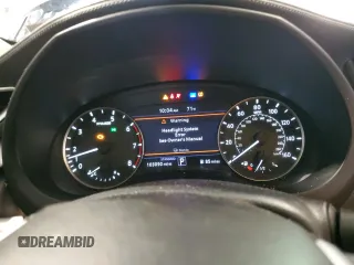 2019 Infiniti QX50 Luxe z VIN 3PCAJ5M39KF128678, wystawiony jako Copart lot #59567025 z przebiegiem 103 090 mil mil oraz Szkoda całkowita • Salvage title. Historia ofert i sprzedaży dostępna na DreamBid. Obrazek 9.