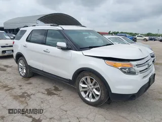 2013 Ford Explorer Limited z VIN 1FM5K8F88DGC44435, wystawiony jako IAAI lot #42136238 z przebiegiem 111 936 mil mil oraz . Historia ofert i sprzedaży dostępna na DreamBid. Obrazek 1.