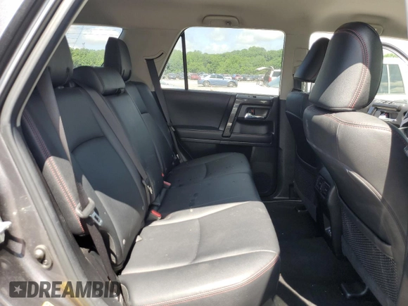 2023 Toyota 4Runner TRD Off Road Premium with VIN JTERU5JR0P6132197, listed as a Copart auction lot 57932965 with 54,405 mi miles and Salvage title. Bid and sale history available at DreamBid. Image 11.