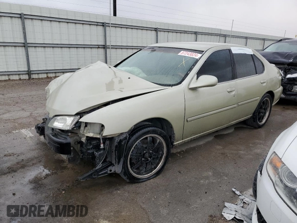 1999 Nissan Altima XE with VIN 1N4DL01D8XC169739, listed as a Copart auction lot 87243824 with 186,170 mi miles and Non Repairable. Bid and sale history available at carsss.com. Image 1.
