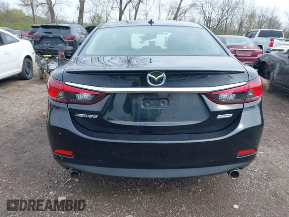 2014 Mazda 6 i Grand Touring with VIN JM1GJ1W62E1157897, listed as a IAAI auction lot 41952291 with 161,255 mi miles. Bid and sale history available at carsss.com. Image 16.