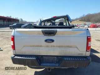 2019 Ford F-150 XL with VIN 1FTMF1CPXKKC81522, listed as a IAAI auction lot 41763416 with 375,402 mi miles. Bid and sale history available at carsss.com. Image 17.