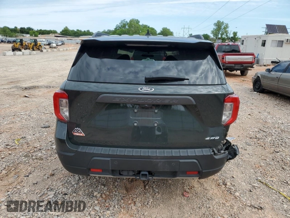 2023 Ford Explorer Timberline z VIN 1FMSK8JH2PGA46447, wystawiony jako Copart lot #55526115 z przebiegiem 50 957 mil mil oraz Szkoda całkowita • Salvage title. Historia ofert i sprzedaży dostępna na DreamBid. Obrazek 6.