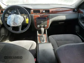 2008 Chevrolet Impala LS with VIN 2G1WB58K481297564, listed as a Copart auction lot 43193865 with Not provided miles and Salvage title. Bid and sale history available at DreamBid. Image 8.