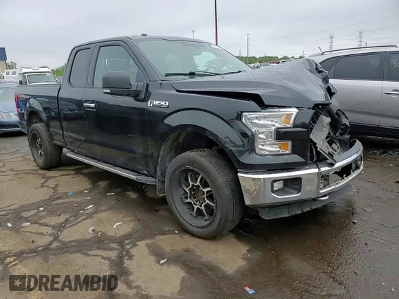 2015 Ford F-150 XLT with VIN 1FTFX1EF5FFA12515, listed as a Copart auction lot 57848305 with 208,130 mi miles and Clean title. Bid and sale history available at DreamBid. Image 13.