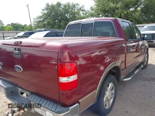 2004 Ford F-150 XLT with VIN 1FTPW12544KC96453, listed as a IAAI auction lot 42644131 with 202,917 mi miles and . Bid and sale history available at DreamBid. Image 4.