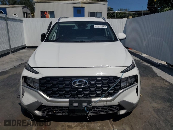 2023 Hyundai Santa Fe SEL with VIN 5NMS2DAJ0PH626059, listed as a Copart auction lot 53644825 with 39,388 mi miles and Non Repairable. Bid and sale history available at DreamBid. Image 5.