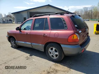 2004 Hyundai Santa Fe GLS with VIN KM8SC73D44U848707, listed as a Copart auction lot 54386875 with 133,299 mi miles and Salvage Title. Bid and sale history available at carsss.com. Image 2.