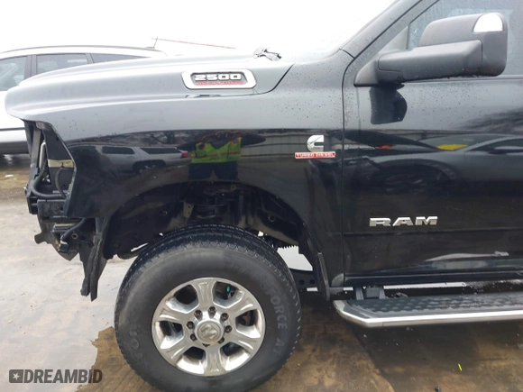 2020 Ram 2500 Big Horn with VIN 3C6UR5DL4LG115300, listed as a IAAI auction lot 41443116 with 159,495 mi miles. Bid and sale history available at carsss.com. Image 19.
