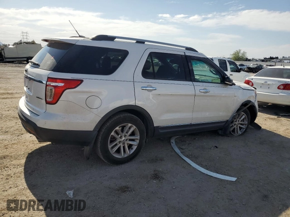 2014 Ford Explorer XLT z VIN 1FM5K7D80EGA90981, wystawiony jako Copart lot #59228575 z przebiegiem 105 580 mil mil oraz Szkoda całkowita • Salvage title. Historia ofert i sprzedaży dostępna na DreamBid. Obrazek 3.