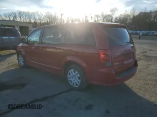2013 Dodge Grand Caravan SE with VIN 2C4RDGBG9DR807434, listed as a Copart auction lot 42413335 with 255,497 mi miles and Salvage Title. Bid and sale history available at DreamBid. Image 2.