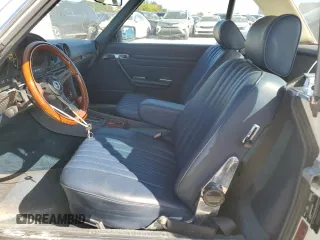 1984 Mercedes-Benz 380 with VIN WDBBA45A2EA008289, listed as a Copart auction lot 81090604 with 81,402 mi miles and Salvage Title. Bid and sale history available at carsss.com. Image 7.