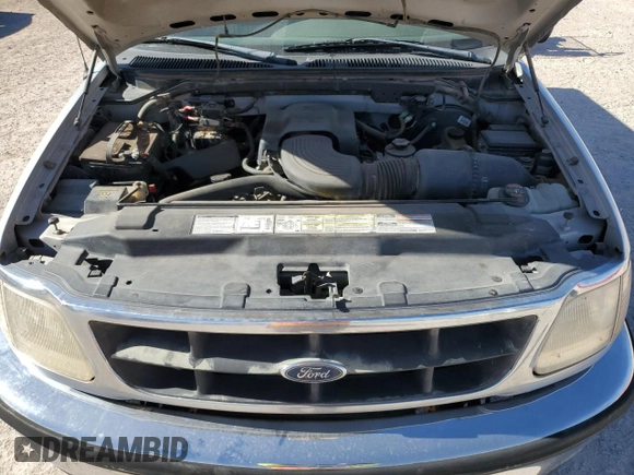 1998 Ford F-150 z VIN 1FTZF1762WKA87421, wystawiony jako Copart lot #86973334 z przebiegiem 217 978 mil mil oraz Szkoda całkowita • Salvage title. Historia ofert i sprzedaży dostępna na DreamBid. Obrazek 13.