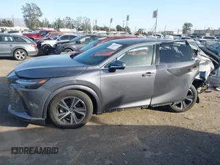 2023 Lexus RX 350 with VIN 2T2BAMBAXPC001221, listed as a IAAI auction lot 41266016 with 18,978 mi miles and . Bid and sale history available at DreamBid. Image 14.