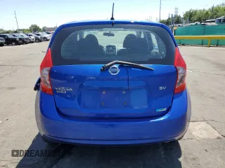 2015 Nissan Note S with VIN 3N1CE2CP8FL403239, listed as a Copart auction lot 63317005 with 151,924 mi miles and Clean title. Bid and sale history available at DreamBid. Image 6.