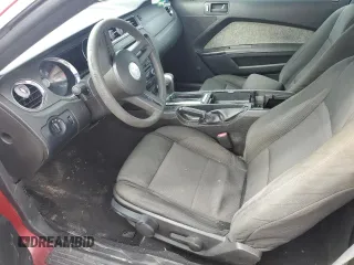 2010 Ford Mustang V6 with VIN 1ZVBP8AN2A5111910, listed as a Copart auction lot 42940665 with Not Provided miles and Salvage Title. Bid and sale history available at DreamBid. Image 7.
