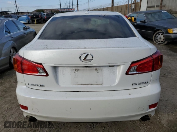 2010 Lexus IS 350 with VIN JTHBE5C23A2017660, listed as a Copart auction lot 44950685 with 118,650 mi miles and Clean Title. Bid and sale history available at DreamBid. Image 6.