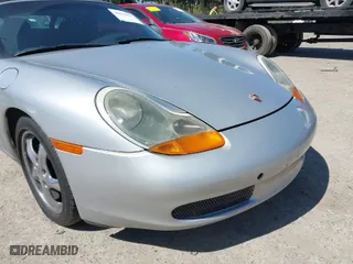 1998 Porsche Boxster with VIN WP0CA2983WU624195, listed as a IAAI auction lot 42036411 with 159,202 mi miles. Bid and sale history available at carsss.com. Image 6.