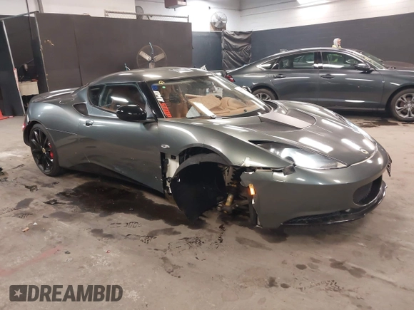 2013 Lotus Evora с VIN SCCLMDSU7DHA10025, выставлен на аукционе IAAI как лот 41298776 с пробегом 18 194 миль миль и . История ставок и продаж доступна на DreamBid. Изображение 1.