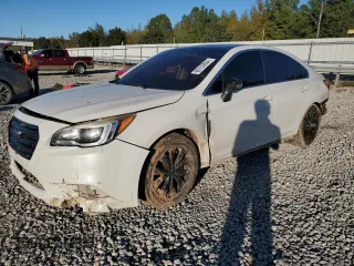 2017 Subaru Legacy Premium with VIN 4S3BNAF64H3066699, listed as a Copart auction lot 80155064 with 145,294 mi miles and Salvage Title. Bid and sale history available at carsss.com. Image 1.