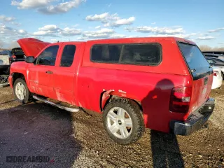 2008 Chevrolet Silverado 1500 LT w/1LT with VIN 1GCEC19J58Z254289, listed as a Copart auction lot 46866135 with 178,260 mi miles and Salvage Title. Bid and sale history available at carsss.com. Image 2.