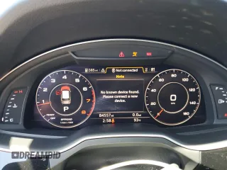 2018 Audi Q7 Premium Plus with VIN WA1LAAF7XJD016585, listed as a Copart auction lot 62598545 with 84,557 mi miles and Salvage title. Bid and sale history available at DreamBid. Image 9.