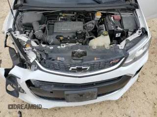 2020 Chevrolet Sonic LT z VIN 1G1JD6SB2L4139529, wystawiony jako Copart lot #87951275 z przebiegiem 127 332 mil mil oraz Szkoda całkowita • Salvage title. Historia ofert i sprzedaży dostępna na DreamBid. Obrazek 11.