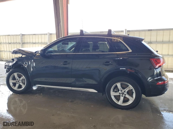 2024 Audi Q5 Premium with VIN WA1ABAFY6R2018600, listed as a Copart auction lot 68520944 with 16,910 mi miles and Non Repairable. Bid and sale history available at carsss.com. Image 2.