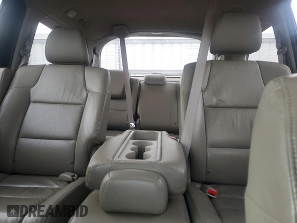 2011 Honda Odyssey EX-L with VIN 5FNRL5H69BB057080, listed as a Copart auction lot 41984785 with 152,963 mi miles and Salvage Title. Bid and sale history available at DreamBid. Image 10.