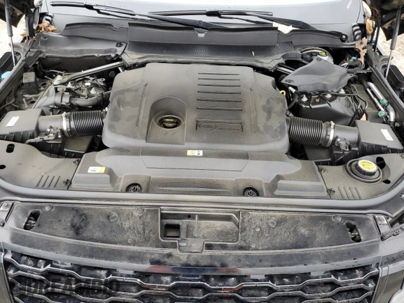 2022 Land Rover Range Rover Westminster with VIN SALGS2RUXNA459525, listed as a Copart auction lot 72558804 with 55,875 mi miles and Salvage title. Bid and sale history available at DreamBid. Image 12.