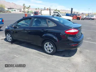 2014 Ford Fiesta SE with VIN 3FADP4BJ1EM204083, listed as a IAAI auction lot 42149088 with 136,209 mi miles and . Bid and sale history available at DreamBid. Image 3.