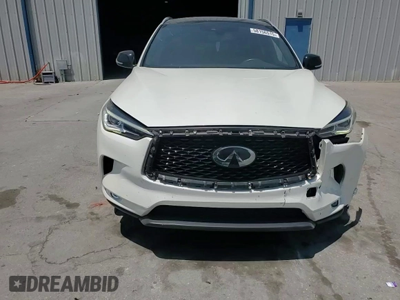 2021 Infiniti QX50 Luxe z VIN 3PCAJ5BA1MF120269, wystawiony jako Copart lot #58156515 z przebiegiem 65 464 mil mil oraz Szkoda całkowita • Salvage title. Historia ofert i sprzedaży dostępna na DreamBid. Obrazek 14.