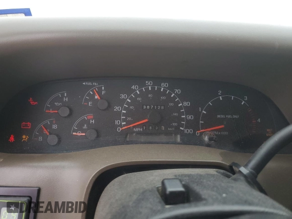 1999 Ford Super Duty F-250 XL with VIN 1FTNW21F9XEE54604, listed as a Copart auction lot 84541084 with 387,128 mi miles and Salvage Title. Bid and sale history available at carsss.com. Image 9.