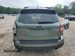 2015 Subaru Forester Touring with VIN JF2SJAWC0FH561212, listed as a Copart auction lot 56470495 with 100,730 mi miles and Salvage title. Bid and sale history available at DreamBid. Image 6.